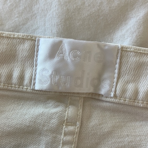 Acne Studios White Jeans - Picture 2 of 10